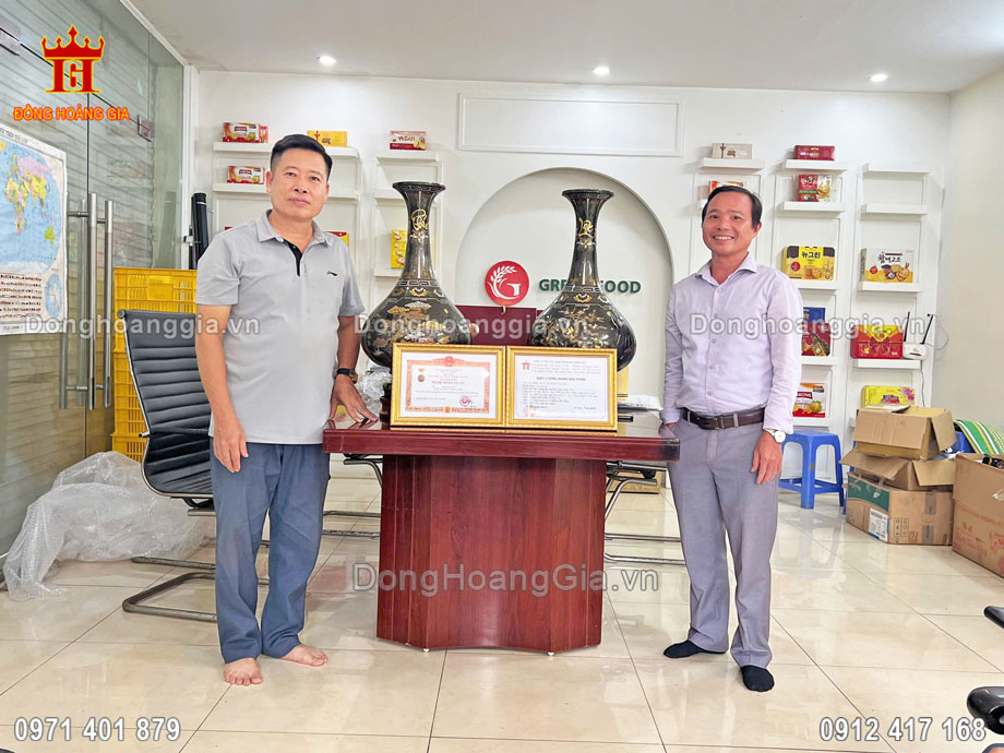 Bình hút lộc giúp mang lại may mắn và tài lộc cho gia chủ